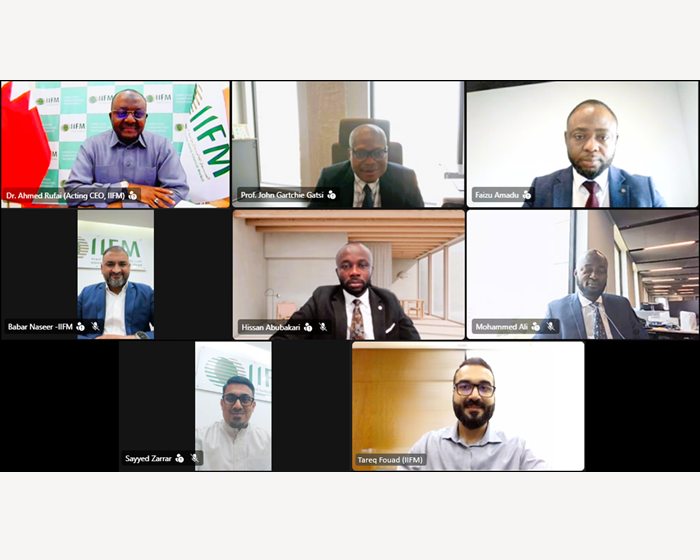 Strategic Meeting Between IIFM and the Bank of Ghana to Advance Islamic Finance Adoption